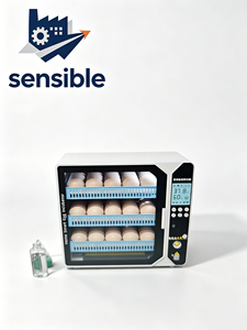 Incubateur d'œufs numérique automatique intelligent à retournement automatique pour 40 œufs de poulet, canard, oie et oiseaux - Product Image 4