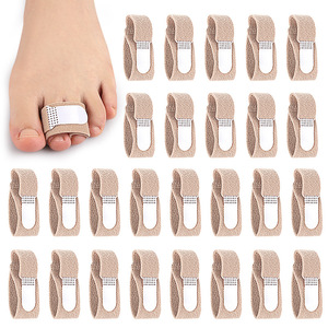 Pemisah jari kaki dapat diatur perban bengkok tumpang tindih korektor JARI KAKI olahraga keselamatan jari mendukung tali pemisah jari kaki - Product Image 5