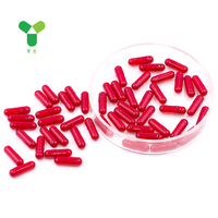 Capsules végétales dures vides YS sans TiO2, de qualité pharmaceutique, solubles dans l'estomac, pour usage santé et pharmaceutique, personnalisables