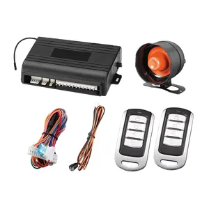 Universal One Way Car Security System EK334 For Indonesia Market with Remote to Trunk Release Function