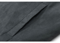 Veste de baseball ample de conception personnalisée OEM blouson de bombardier vêtements personnalisés vestes pour hommes