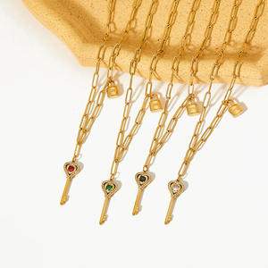 Ouple-pendientes de 14K para niñas, pendientes de encaje de 14K, de estilo antiguo - Product Image 3