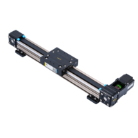 Module de guidage à courroie synchrone intelligent Mjunit pour pulvérisation de colle à mouvement alternatif haut et bas avec levage automatique