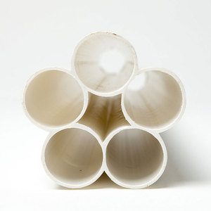 Tube de filetage électrique en PVC, 7 trous, gaine de câble, fleur de prunier, poreuses, fournitures de tuyaux et accessoires, pièces - Product Image 1