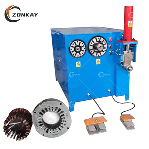 Động cơ điện <span class=keywords><strong>Stator</strong></span> Đồng quanh co cắt kéo máy quanh co máy loại bỏ động cơ điện máy tái chế - Product Image 6