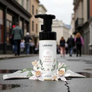 Aceite limpiador de lujo ligero no comedogénico para el cuidado de la piel facial Suministro al por mayor - Product Image 1