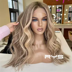 Vendor Hd Transparent Swiss Lace Front Wig Human Hair Glueless European 100% Virgin 360 Lace Frontal Wig human hair