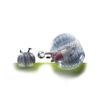 Ballon gonflable Jumbo de plage, boule à bulles gonflable imprimée, jouets de promotion, vente en gros, nouvelle collection