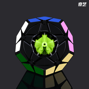 Qiyi Cube Magique Irrégulier à 12 Faces, Jouet Éducatif pour Adolescents de 7 à 14 Ans, Jeu de Puzzle Stimulant le Cerveau - Product Image 4