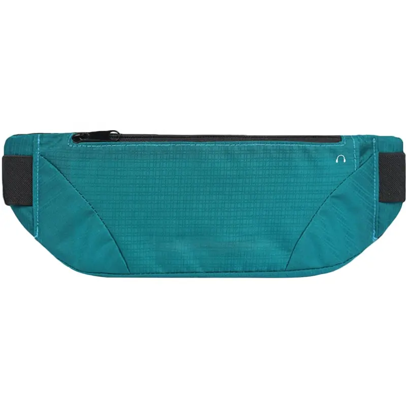 Rfid Waist Bag Lightweight RFID Protection Travel Running Belt With Pocket Unisex Waist Bag