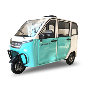 Triciclo <span class=keywords><strong>El</strong></span>éctrico de Tres Ruedas Sanbengzi de Última Generación, 1200W, con Marco de Acero, Doble Fila de Asientos y Neumáticos de Vacío, para Ocio - Product Image 4
