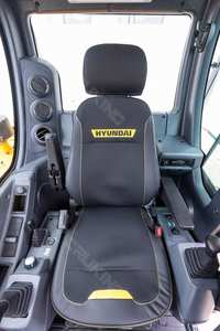 Nouvelle pelle sur pneus Hyundai HW60ECO de 6 tonnes, excavatrice compacte mobile, moteur Yanmar, machine de construction urbaine économe en carburant, prête à l'emploi - Product Image 5