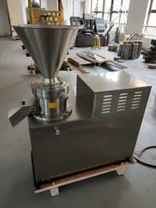 เครื่องบดเนย<span class=keywords><strong>เม็ด</strong></span><span class=keywords><strong>มะม่วง</strong></span>หิมพานต์/เครื่องบดอาหาร 500 กก./ชม. เครื่องบดพริก ซอสมะเขือเทศ น้ำพริก ถั่ว โคลลอยด์มิลล์ รุ่น HJ-MJS-120 - Product Image 5