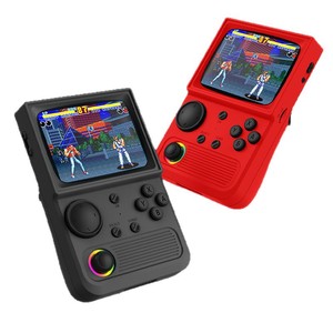 2025 EmuELEC R36T Console de jeu portable rétro 3.5 pouces R36S Open Source Linux 64GB PSP N64 lecteur de jeux vidéo de poche portable - Product Image 1