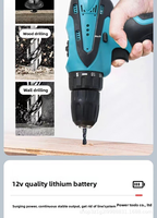 Perceuse à percussion électrique sans fil mini en gros, machines de perçage à batterie compatibles OEM