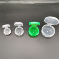 Mini contenants de stockage en plastique PP pour échantillons cosmétiques 10g pour crème pour les yeux