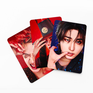 55 ชิ้น/ชุด โฟโต้การ์ดเซลฟี่อัลบั้ม RUN IT ของวง Stray Kids ฮยอนจิน ฟีลิกซ์ ซึงมิน ลี โนว์ แฟชั่นโฟโต้การ์ด โลโม่การ์ด ของสะสมสำหรับแฟนคลับ - Product Image 3