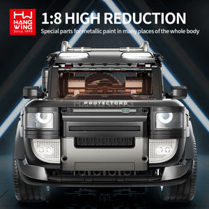 HW-Blocs <span class=keywords><strong>de</strong></span> construction pour enfant, jouet télécommandé, modèle <span class=keywords><strong>de</strong></span> véhicule tout-terrain, jeu <span class=keywords><strong>de</strong></span> simulation, SUV, 2089 pièces - Product Image 3