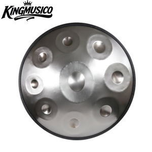 Tambour en acier Handpan personnalisé |   Tambour suspendu artisanal accordé à 440 Hz / 432 Hz pour la guérison sonore et les performances - Product Image 5