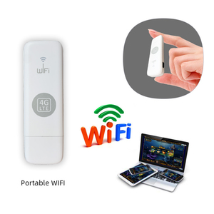 Xe wifi ăng-ten Hot Sản phẩm bán chạy mạng di động thẻ Sim mở khóa UFi di động USB U6 modem 4 gam Dongle Mini Router - Product Image 4