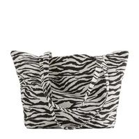 Nouveau grand sac à main léopard pour femmes Animal zèbre rayures unique épaule sac à provisions luxe réutilisable épaule sac fourre-tout