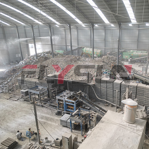 Système de traitement des déchets de construction Machine de recyclage du béton des déchets de construction Prix de l'équipement de concassage - Product Image 4