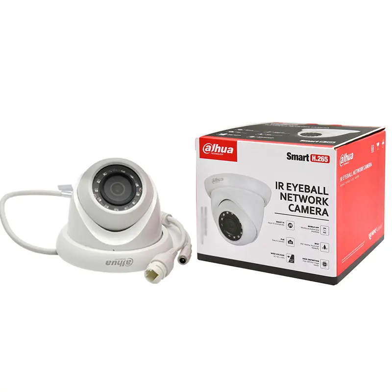 Tương thích Dahua IPC-HDW1431S 4MP WDR IR Mini Dome Camera CCTV an ninh ip nhãn cầu máy ảnh trong kho