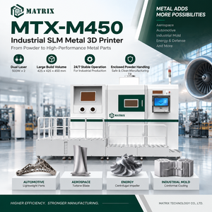 Système de fabrication additive industrielle de métaux pour la production de pièces automobiles et les applications d'ingénierie - Product Image 1