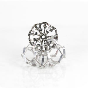 Anillo de Embalaje Metálico para Torre de Embalaje, Anillo Rosetado de Acero Inoxidable 304, Anillo Mariposa - Product Image 2