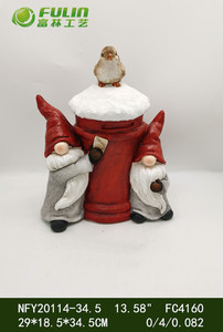 Prix usine Commercial Noël Gnome Couple Décoration <span class=keywords><strong>Pas</strong></span> <span class=keywords><strong>Cher</strong></span> Magnésie <span class=keywords><strong>À</strong></span> Piles Allumer Les Lumières De Noël - Product Image 6