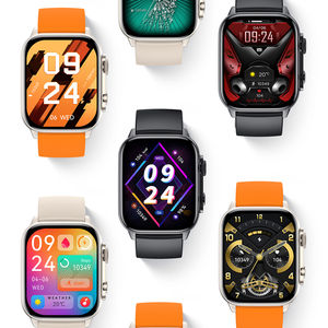 HK95 <span class=keywords><strong>2023</strong></span> nuevo Amoled Pro 2024 Hello Watch 3 Plus Ultra reloj inteligente cuadrado para hombre resistente al agua IP68 4G Inteligente Serie 9 Gel de sílice - Product Image 6