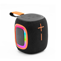 Haut-parleur portable d'extérieur A300 Pro transfrontalier avec subwoofer sans fil 5.3, prise en charge carte USB, volume élevé 15W, longue autonomie de la batterie