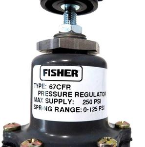 Meilleures ventes, meilleur prix, régulateur réducteur Fisher 67CF, filtre, régulateur numérique, compatible CO2, valve en aluminium 67CFSR - Product Image 1