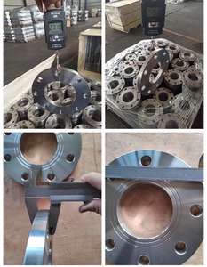 <span class=keywords><strong>Precio</strong></span> de Fábrica, Placa Ciega de Brida Forjada de Acero Inoxidable 304, Galvanizada, Resistente a la Corrosión y a Alta Presión, Boca de Inspección Grande, 1 Pieza - Product Image 6