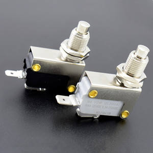 10 MM Metal Push Button mikroswitch China normalde açık mikro anahtarları 2 Pin ile çin'de yapılan - Product Image 1