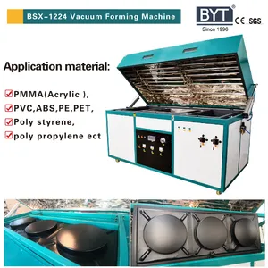 Thermoforming Vacuum Forming Machine Factory Supply ABS PP PE PC Acrylic Bathtub Blister Vacuum Forming Thermoforming Machine For Automobile Supplies Mold Making
