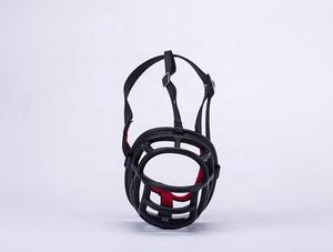 Bozal ajustable para mascotas y perros, protector transpirable para perros, hombre lobo, bulldog, para caminar, entrenamiento - Product Image 4