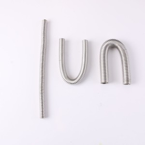 인터록 강관 골판지 금속 플렉시블 호스 도관 스테인레스 스틸 - Product Image 3