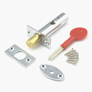Serrure de puits Xin Jieliang, encastrée, pour portes de puits, en acier inoxydable 304, argentée ou dorée, à clé - Product Image 3