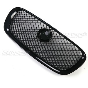 สำหรับ Jaguar XF 2008-2011 อุปกรณ์ตกแต่งรถยนต์ กระจังหน้ารถ กระจังหน้าทรงสปอร์ต กระจังกันชนหน้า ชุดแต่งกันชนหน้า - Product Image 6
