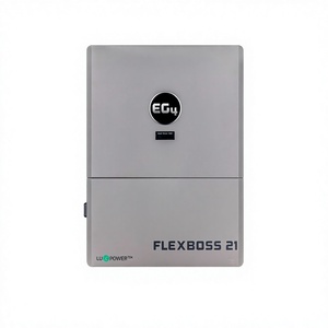 EG4 FlexBOSS 21 ตัวแปลงไฟฟ้าพลังงานแสงอาทิตย์แบบไฮบริดชนิด AC เข้า-ออกเดียว สำหรับระบบไฮบริดแบบออฟกริด FlexBOSS 21 EG4 FlexBOSS - Product Image 1