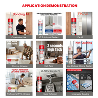 Sellador MS-50B de Grado Alimenticio, Libre de Formaldehído, de Calidad Premium, con Certificación FDA y CE, Seguro para Bebés, para Habitaciones Infantiles y Guarderías