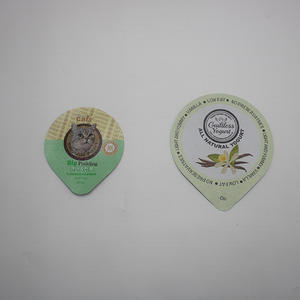 ฝาอลูมิเนียมฟอยล์สำหรับบรรจุภัณฑ์อาหาร (buttermilk, โยเกิร์ต, ชีส, <span class=keywords><strong>labneh</strong></span>, ครีมช็อคโกแลต, เนยถั่ว) - Product Image 1