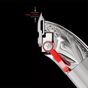 Cortadora de pelo profesional Madeshow M5 para hombres, cortadora de pelo inalámbrica de cuerpo metálico para máquina para cortar cabello Baeber - Product Image 5