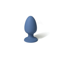 Mini Vibrador Anal de Silicona Suave, Impermeable, con Logotipo Láser, para Mujeres y Hombres, Set de Regalo, Venta al Por Mayor