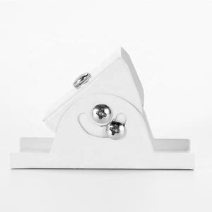 מתכת התקנה קטנה הברגה <span class=keywords><strong>cctv</strong></span> סוגר, <span class=keywords><strong>cctv</strong></span> סוגר מתכוונן ctv סוגר מתכוונן עבור מוט התקרה מוט מותקן - Product Image 1