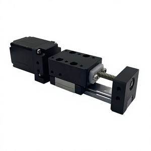 SAMSR Factory Price Hybrid <b>Sliding</b> Stage Motor Module 8 11 17 23 Linear Screw <b>Small</b> Rail - Product Image 4