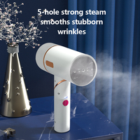 Mini main tenture murale 250ml Machine à repasser Portable vapeur fer brosse voyage électrique pliable plat repassage vêtement vapeur