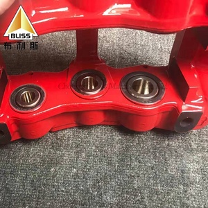 Freins sport en aluminium GT6, disques de frein sport 350 mm 355 mm 362 mm 365 mm 380 mm 405 mm, étrier de course à six pistons pour <span class=keywords><strong>jantes</strong></span> de <span class=keywords><strong>18</strong></span> 19 20 <span class=keywords><strong>pouces</strong></span> - Product Image 6