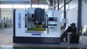 Centro di Lavorazione Verticale VMC1160 con Certificazione CE ISO, Fresatrice CNC a <span class=keywords><strong>3</strong></span> Assi con Guida Lineare per Metallo - Product Image 3
